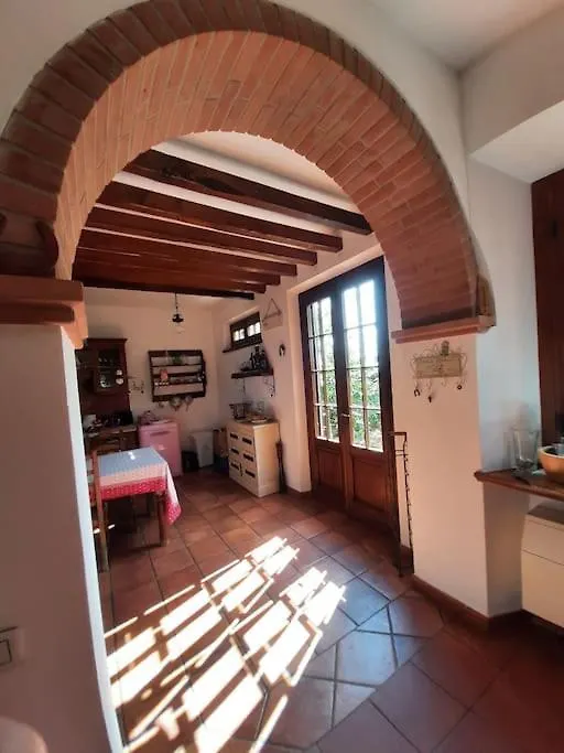 Villa Il Fienile In Toscana A Warm Interior Just A Few Minutes From The Beach Stiava