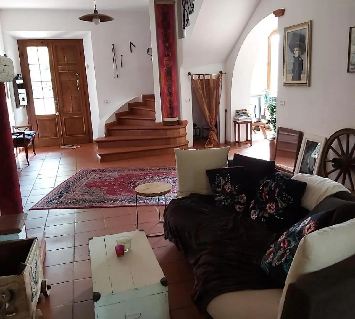 Il Fienile In Toscana A Warm Interior Just A Few Minutes From The Beach Stiava 0*,  Italia